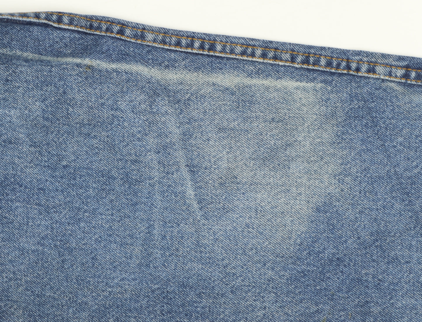 Lee Riders Men's Blue 34x32 Straight Fit Vintage Denim Jeans