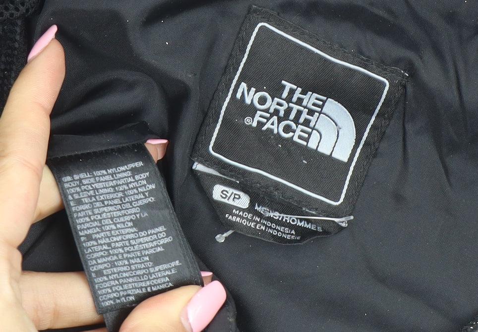The North Face Men's Black S Waterproof Hooded Parka Jacket