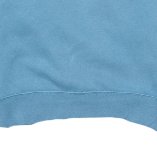 Nike Men's Blue XS Pullover Crew Neck Fleece Sweatshirt