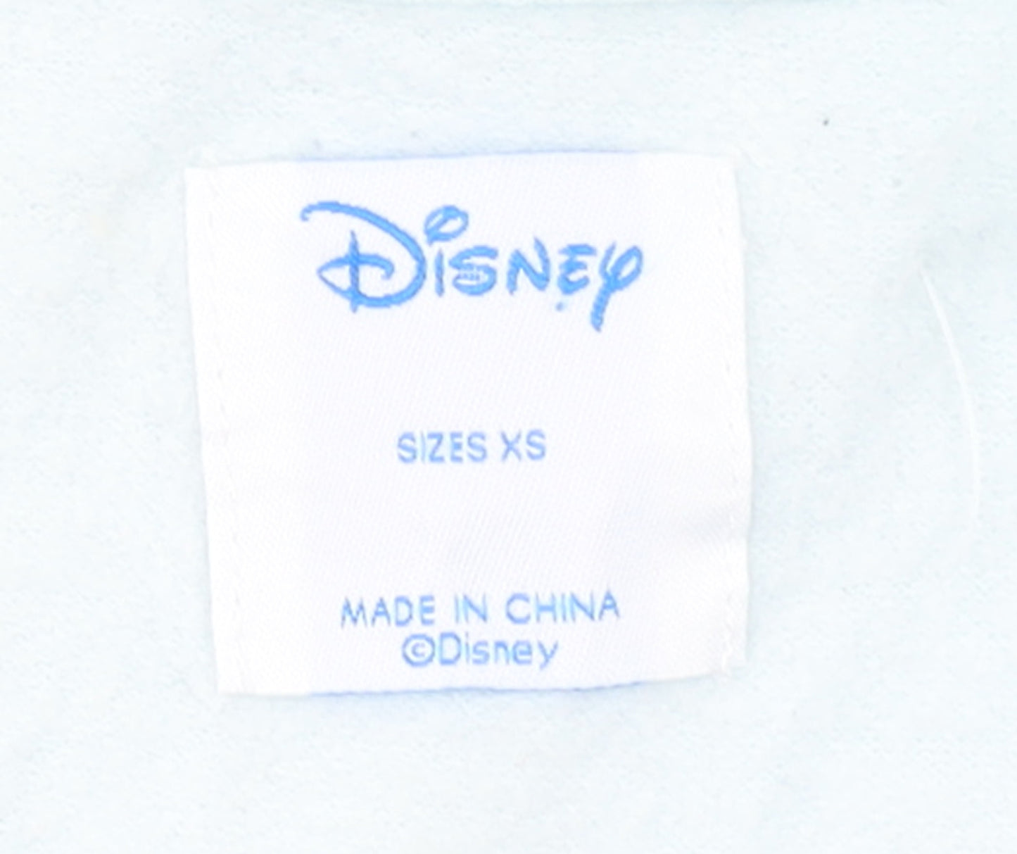 Disney Women XS Blue Stitch Pullover Sweatshirt