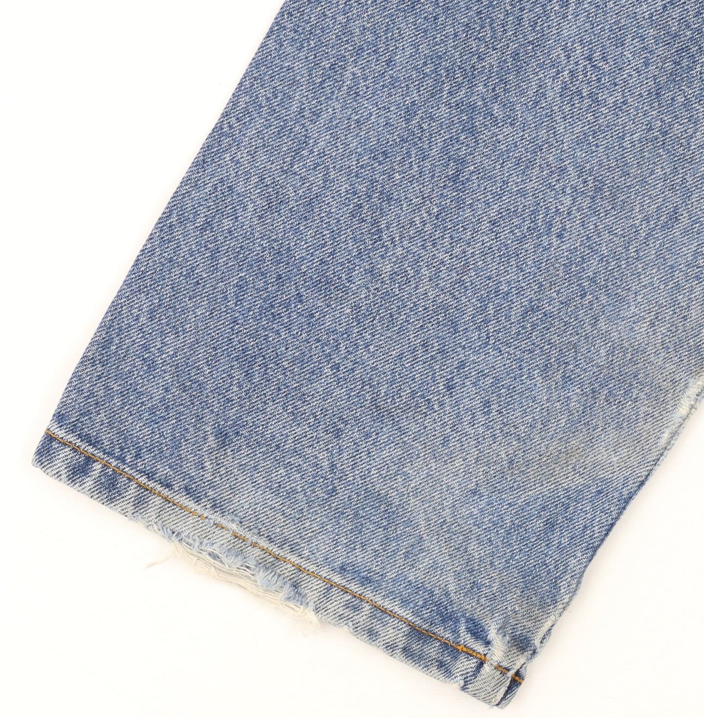 Wrangler Men's Blue Regular Fit Straight Leg Jeans W30 L32