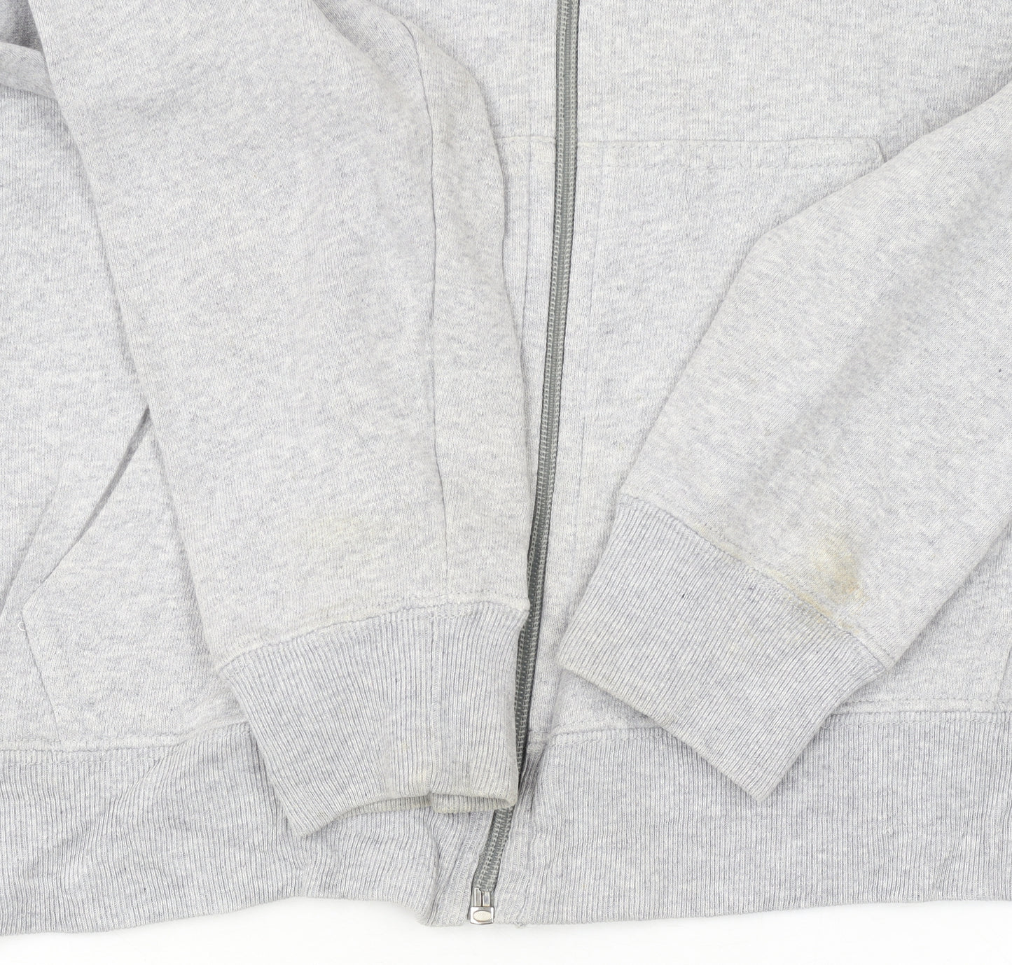 Calvin Klein Jeans Women’s Grey Full Zip Hoodie Size M
