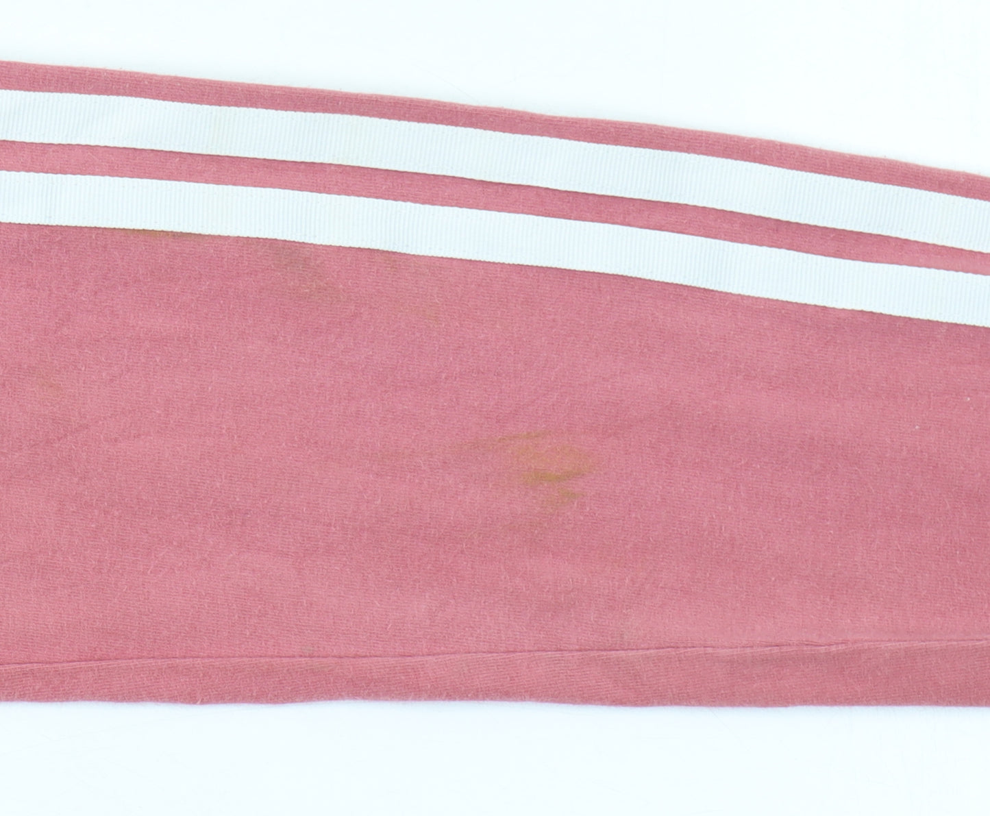 Adidas Womens Pink Long Sleeve Crew Neck Cotton Sports T-Shirt Size 8