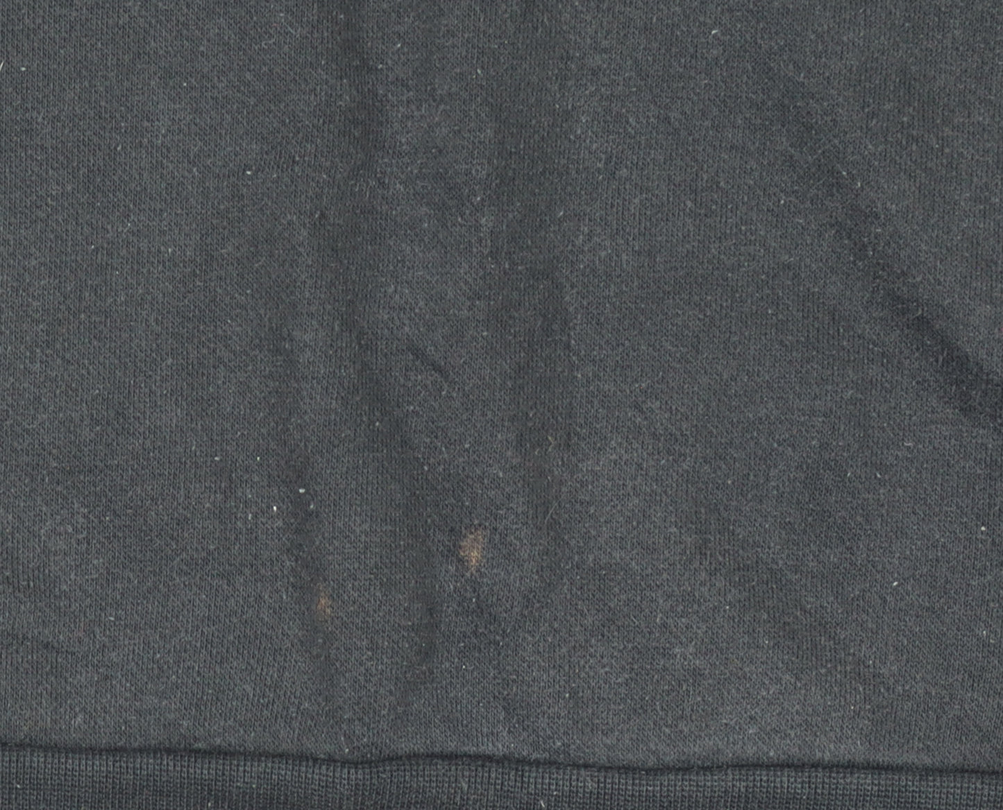 Champion Boys Black Hoodie XL 13-14 Years Pullover Fleece Logo Sweatshirt