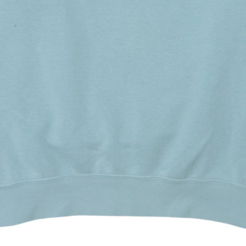 Nike Women's Blue Crew Neck Pullover Sweatshirt Size S Cotton Blend