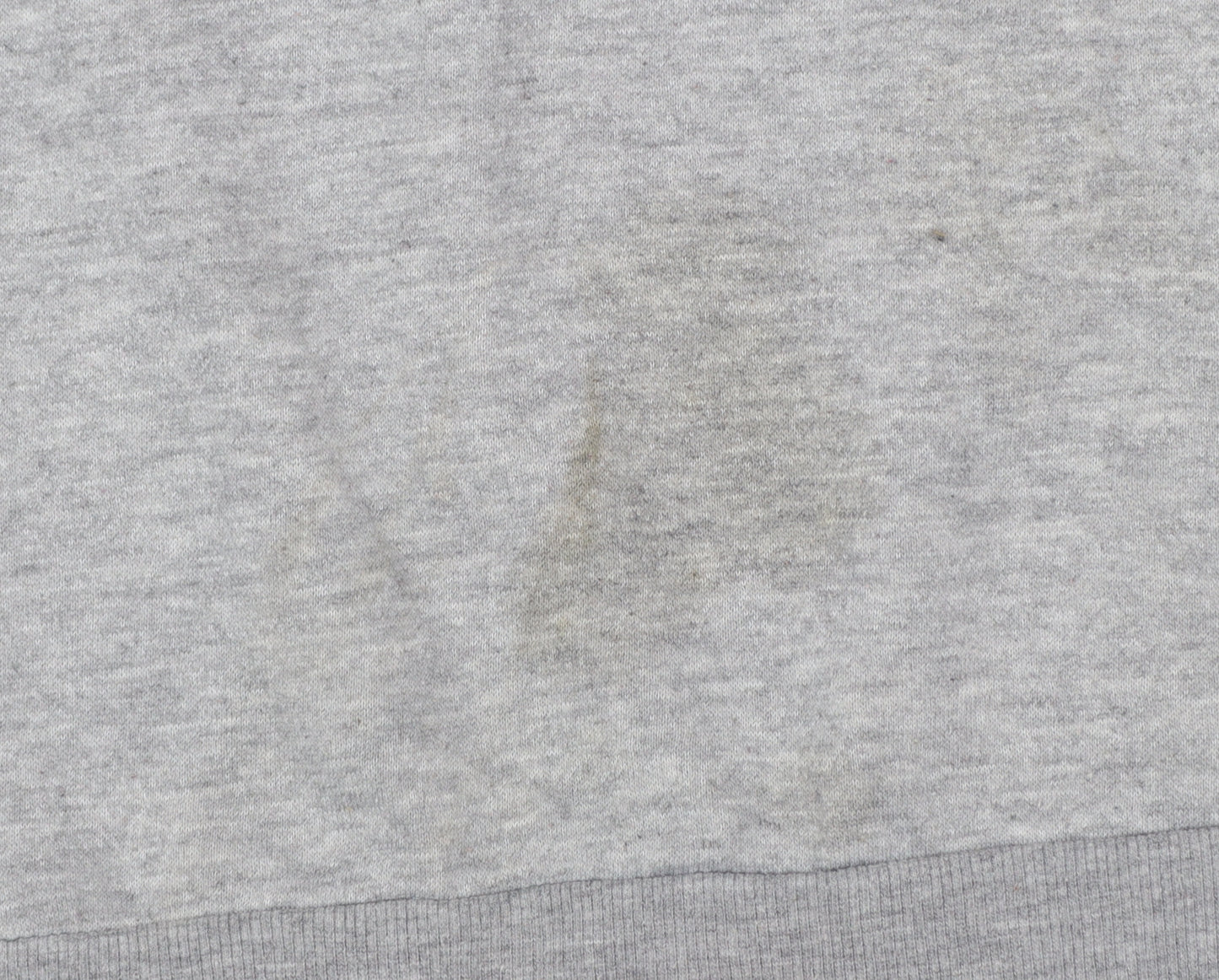 Disney Womens Grey Mickey Mouse Sequin Sweatshirt Size M