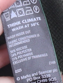 Marks and Spencer Women’s Green Cardigan Small Tight-Knit Crew Neck