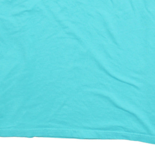 Columbia Men's XL Blue Graphic PFG Cotton T-Shirt