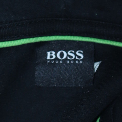 Hugo Boss Men’s Black Full Zip Hoodie Size M Regular Fit