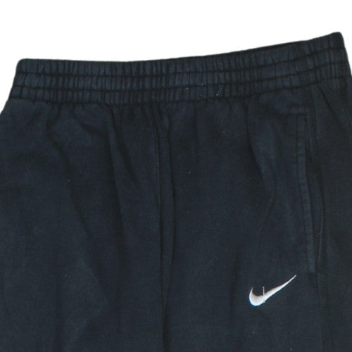 Nike Boys Black XL Jogger Sweatpants Fleece Elastic Waist Trousers