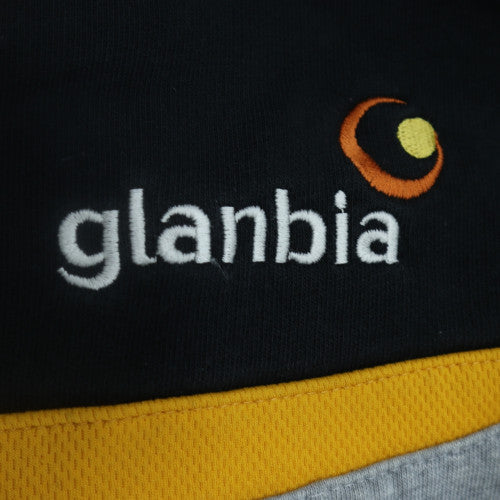 O'Neills Men's Grey Pullover Hoodie L Embroidered Sports Fleece