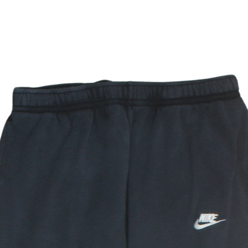 Nike Men's Black Fleece Sweatpants L Regular Fit Joggers