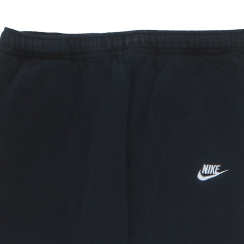 Nike Men's Black 2XL Fleece Jogger Sweatpants Tapered Fit