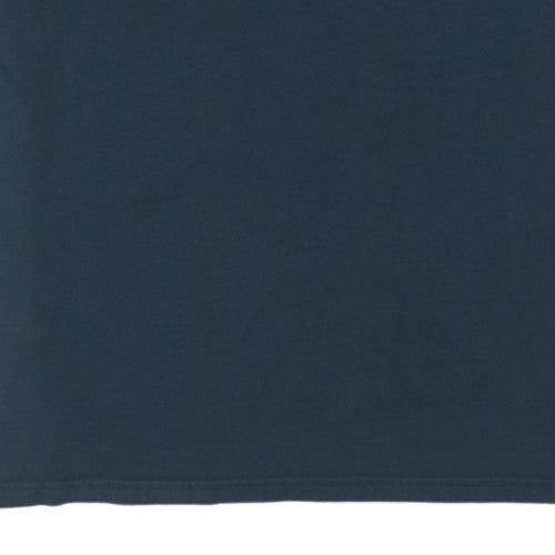 Russell Men's Navy Blue XL Crew Neck Cotton Blend T-Shirt
