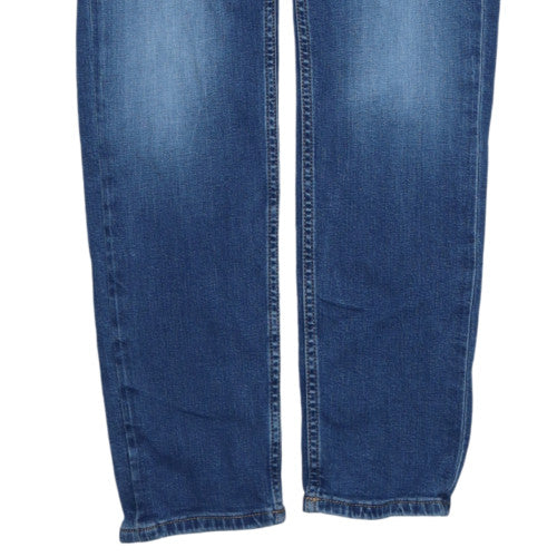 Tommy Jeans Women's Blue Ryan Relaxed Straight Denim Jeans Size 12