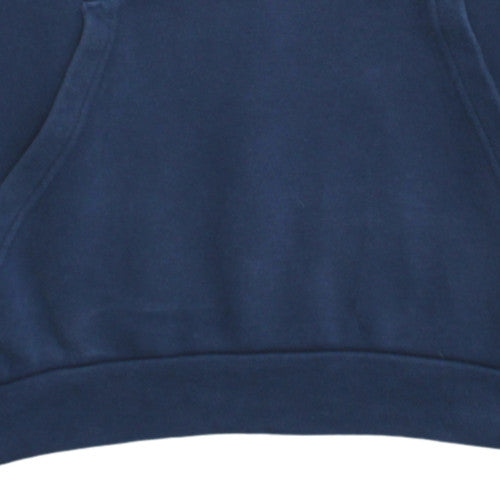 Adidas Men's Navy Blue Hoodie Pullover Long Sleeve Large