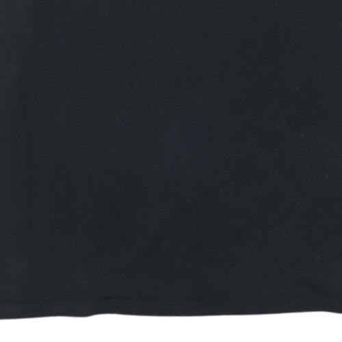 Levi's Men's Black XL Graphic Print Crew Neck T-Shirt