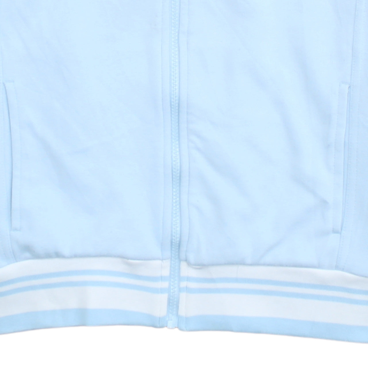 FILA Men’s Blue Full Zip Sweatshirt L Sports Style