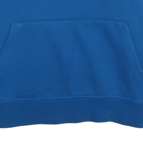 Tommy Hilfiger Men's Blue Pullover Hoodie L Logo Fleece