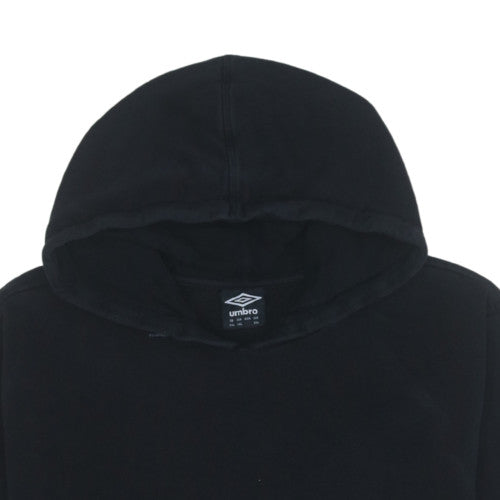 Umbro Mens Black 3XL Pullover Hoodie Sweatshirt Sportswear