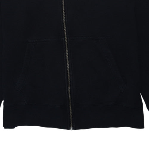 Nike Men's Black Full Zip Hoodie Track & Field Size L