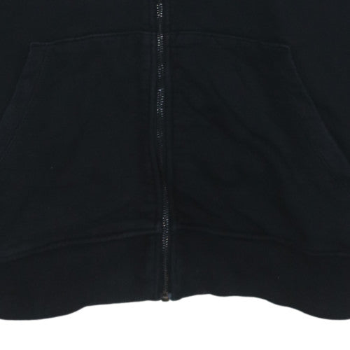 Calvin Klein Jeans Men's Black XL Full Zip Hoodie Sweatshirt