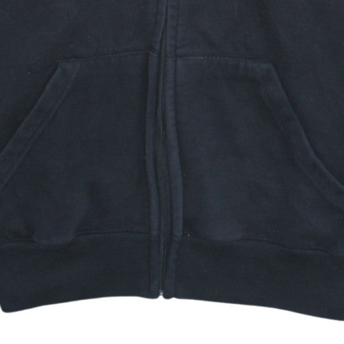 ECKO UNLTD Mens Black XL Full Zip Hoodie Graphic Logo Sweatshirt