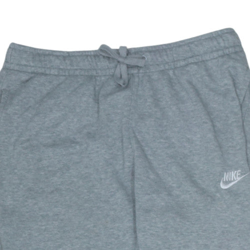 Nike Men’s Grey Jogger Trousers Size L Elastic Waist Activewear