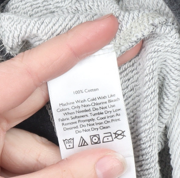 Eddie Bauer Men's Grey Cotton Pullover Sweatshirt 3XLT