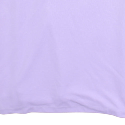 Nautica Men's Purple Classic Fit Performance Deck Polo XXL