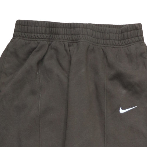 Nike Men's Black Fleece Jogger Trousers M Regular Fit
