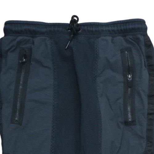 Nike Men's Black Jogger Trousers M Regular Fit Active Stretch Zip Pockets