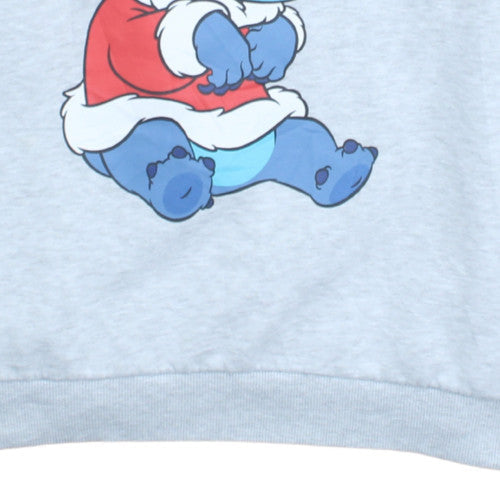 Disney Classics at George Womens Grey XL Sweatshirt Stitch Christmas