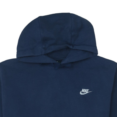 Nike Men's Blue Pullover Hoodie Size L Regular Fleece