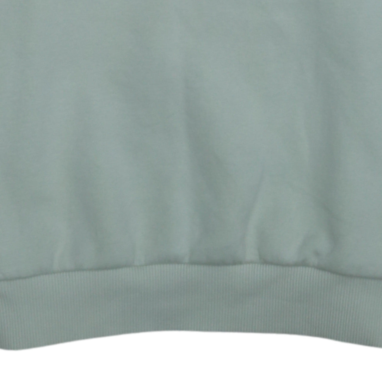 The North Face Womens Green Pullover Sweatshirt Size XL 1/4 Zip Logo