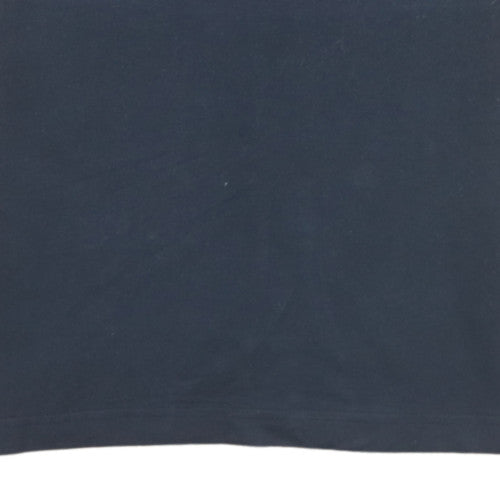 Hollister Men's Black XS Muscle Fit Polo Shirt Cotton Stretch