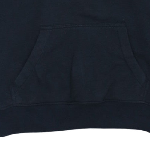 Dickies Men Black Pullover Hoodie Medium Fleece Sweatshirt