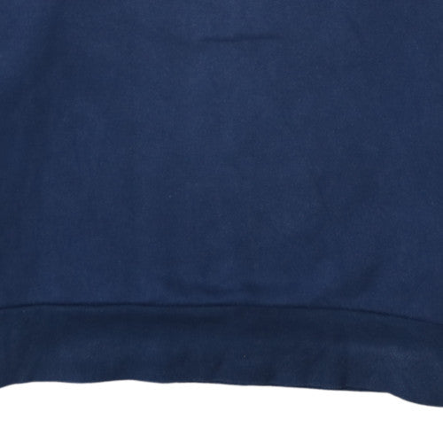 Adidas Men's Blue XL Crew Neck Pullover Sweatshirt