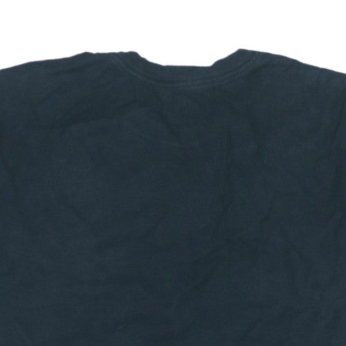 Nike Men's Black XL Graphic Just Do It Sports T-Shirt