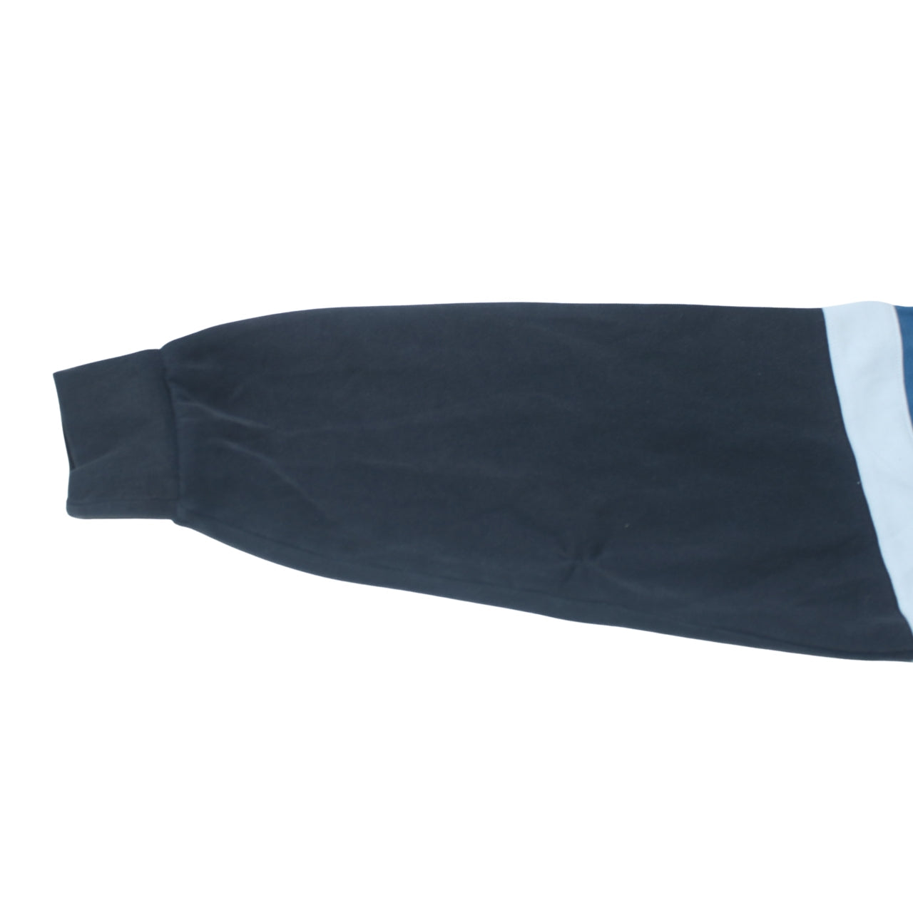 adidas Men's Blue Crew Neck Pullover Sweatshirt L Regular