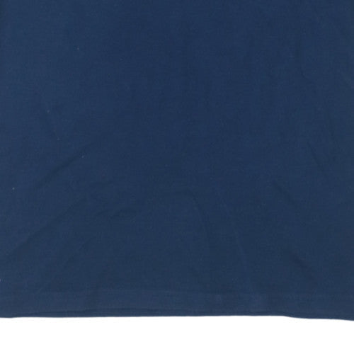 Under Armour Men's Navy XL HeatGear Loose Fit Graphic T-Shirt