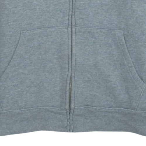 Polo Ralph Lauren Mens Grey Full Zip Hoodie XL Cotton Blend