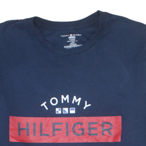Tommy Hilfiger Men's Navy XL Pullover Crew Neck Jumper