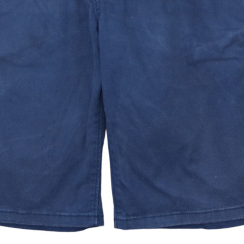 Tommy Jeans Men's Blue Chino Shorts Size 32 Regular Fit Casual