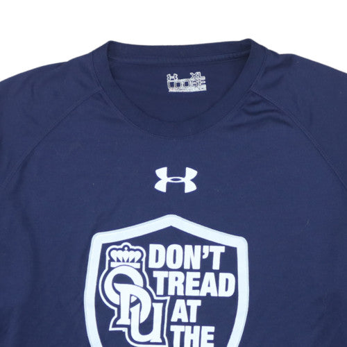 Under Armour Men's Blue XL Graphic Sports T-Shirt Moisture Wicking