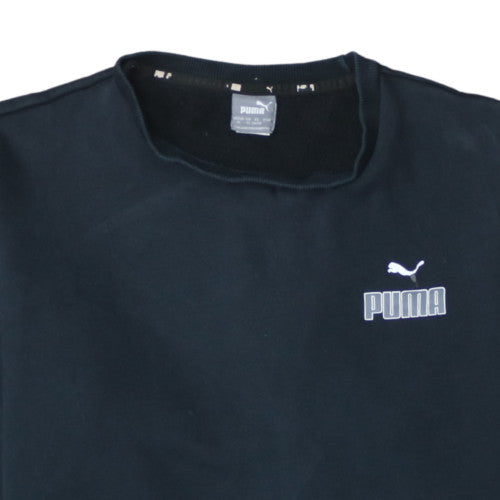 Puma Men's Black XL Pullover Crew Neck Sports Sweatshirt