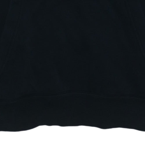 Puma Men's Black XL Pullover Hoodie with Logo and Drawstring