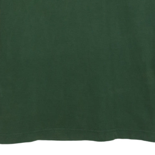 Nike South Africa Rugby Green Long Sleeve Polo Shirt Men's M
