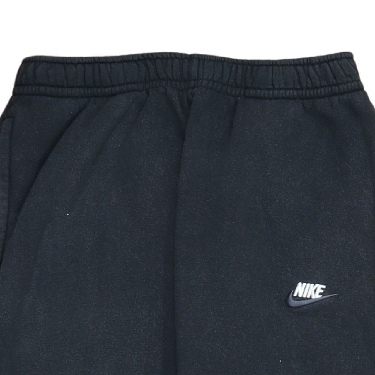 Nike Men's Black Fleece Jogger Sweatpants Size M Regular Fit