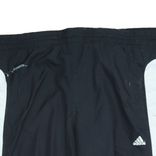 Adidas Men's Black Track Pants M Jogger Activewear Trousers